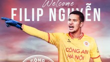 Chuyển nhượng bóng đá Việt Nam ngày 29/6: Filip Nguyễn ra mắt CLB Công An Hà Nội