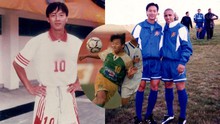 Lê Huỳnh Đức vẫn là tiền đạo 'trăm năm có một', cầu thủ Việt đầu tiên dám 'xuất ngoại', phô diễn tài năng ở Trung Quốc