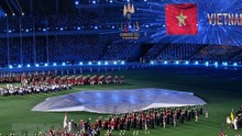 Lễ khai mạc ASEAN Para Games 12: Ngọn đuốc đã thắp sáng