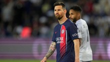 Messi bị CĐV la ó trong trận đấu chia tay PSG