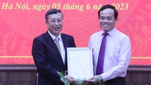 Phó Thủ tướng Trần Lưu Quang trao Quyết định bổ nhiệm Thứ trưởng Bộ Nông nghiệp và Phát triển nông thôn