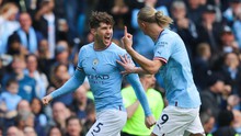 John Stones hưởng lợi từ Erling Haaland, Man City ngày càng đáng sợ