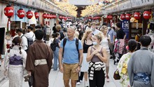 Chính phủ Nhật Bản đặt mục tiêu thu hút đông đảo khách nước ngoài