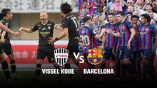 Soi kèo bóng đá hôm nay 6/6: SLNA vs TPHCM, Vissel Kobe vs Barcelona