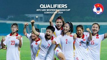 Hot girl đội trưởng lập công, U20 nữ Việt Nam sớm giành vé dự VCK U20 châu Á