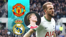 Chuyển nhượng 6/6: Real Madrid chốt mua Harry Kane, MU đẩy nhanh thương vụ 'Tiểu Haaland'