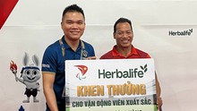 Herbalife Việt Nam thưởng nóng cho vận động viên đạt Huy Chương Vàng tại ASEAN Para Games 2023 tại Campuchia