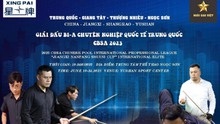 Hành trình đến giải đấu Billiard chuyên nghiệp quốc tế Trung Quốc CBSA 2023