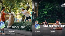 AR Saigon và AR Hanoi hưởng ứng chiến dịch "Cùng thay đổi thế giới"