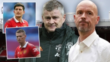 Ten Hag sẵn sàng loại bỏ hoàn toàn tàn dư thời Solskjaer tại MU