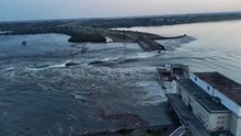 LHQ cảnh báo thảm họa sau vụ vỡ đập thủy điện Ukraine