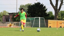 Trung vệ của tuyển nữ Việt Nam muốn theo Huỳnh Như ra nước ngoài chơi bóng