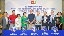 K+ độc quyền các giải đấu AFC tại Việt Nam giai đoạn 2025-2029