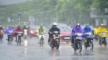  Thời tiết 8/6: Bắc Bộ có mưa vừa, có nơi mưa to đến rất to và dông mạnh