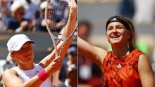 Lịch thi đấu Roland Garros 10/6: Swiatek vs Muchova