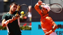 Link xem trực tiếp Alcaraz vs Djokovic, Roland Garros 2023 vòng bán kết