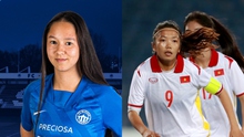 Xuất hiện nữ cầu thủ Việt kiều lập hat-trick trong 11 phút ở giải châu Âu, được xem là ‘Huỳnh Như mới’