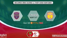Nhận định, nhận định bóng đá Bình Dương vs Nam Định (17h00, 2/7), vòng 13 V-League 2023