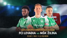 Nhận định, nhận định bóng đá Zilina vs Levadia Tallinn (22h30, 13/7), Cúp C3 châu Âu vòng sơ loại