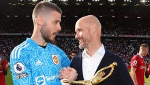 De Gea ra đi, Ten Hag mới thoải mái xây MU