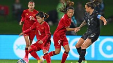 ĐT nữ Việt Nam đã phòng ngự hay trước chủ nhà World Cup, ‘Kante’ Dương Thị Vân và Kim Thanh rực sáng