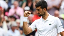 Đánh bại ‘thần’ giao bóng Ba Lan cao gần 2m, Djokovic vào tứ kết Wimbledon, hẹn Alcaraz ở chung kết