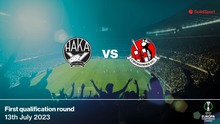 Nhận định, nhận định bóng đá Haka vs Crusaders (23h00, 13/7), Cúp C3 châu Âu vòng sơ loại
