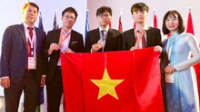 Ba thí sinh Việt Nam giành Huy chương Olympic Sinh học quốc tế năm 2023
