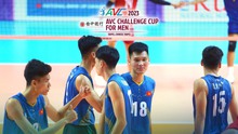Lịch thi đấu bán kết bóng chuyền AVC Challenge Cup 2023: Việt Nam vs Thái Lan