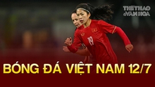 Bóng đá Việt Nam 12/7: ĐT nữ Việt Nam thấp thứ 2 tại World Cup nữ 2023