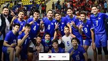 Bóng chuyền Philippines thắng hai trận, lập tức qua mặt hai ‘anh cả’ Đông Nam Á để vào top 10 Châu Á