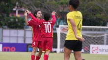 Link xem trực tiếp bóng đá U19 nữ Việt Nam vs Myanmar (15h30 hôm nay) 
