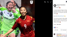 Lank FC gửi lời chúc đặc biệt đến Huỳnh Như trước World Cup
