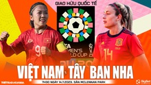 Nhận định bóng đá nữ Việt Nam vs nữ Tây Ban Nha (7h30, 14/7), nhận định bóng đá giao hữu quốc tế