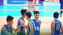 Kết quả bóng chuyền AVC Challenge Cup hôm nay: Việt Nam thua ngược Thái Lan