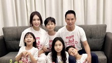 Vợ Lý Hải: 'Dũng cảm' sinh 4 con vì có ông xã 'gánh' cùng 