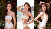 Miss World Vietnam 2023: Dàn thí sinh diện bikini, khoe dáng bất phân thắng bại