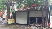 Hòa Bình: Cháy nhà ở kết hợp kinh doanh giày dép làm 2 trẻ tử vong, hai người bị bỏng