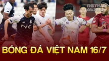 Bóng đá Việt Nam 16/7: Văn Toàn có thêm đối thủ tại Seoul E-Land, Hà Nội lại thêm 'bệnh binh'