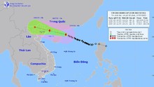 Tin bão mới nhất cơn bão số 1: Gió giật cấp 15, cách Móng Cái khoảng 480 km