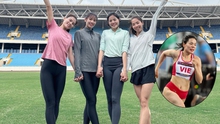 Nhan sắc 'không phải dạng vừa' của 4 cô gái vàng giành chức vô địch điền kinh châu Á