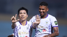  Thắng Bình Định thuyết phục, Hà Nội FC thể hiện bản lĩnh của nhà vô địch