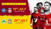 Nhận định, nhận định bóng đá Karlsruher vs Liverpool (23h30, 19/7), Giao hữu CLB