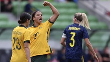 KẾT QUẢ bóng đá nữ Úc 1-0 nữ CH Ireland (Kết thúc)