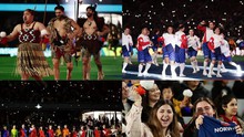 Chùm ảnh lễ khai mạc World Cup nữ 2023: Ngắn gọn nhưng ấn tượng, đầy sắc màu
