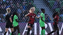 KẾT QUẢ bóng đá nữ Nigeria 0-0 nữ Canada (Kết thúc)