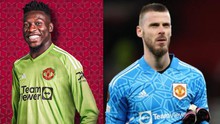 Tân binh Onana không dùng áo số 1 của De Gea tại MU, chọn số áo của một... tiền vệ