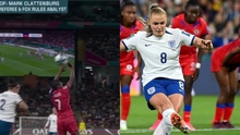 Cầu thủ nữ Haiti hồn nhiên chơi ‘bóng chuyền’, sao Bayern Munich giúp tuyển nữ Anh giành chiến thắng