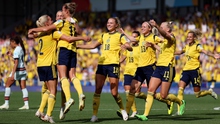 TRỰC TIẾP bóng đá nữ Thụy Điển 2-1 Nam Phi: Thụy Điển ngược dòng