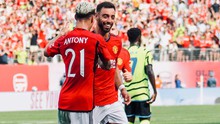 Bruno Fernandes lập 'siêu phẩm', MU thắng Arsenal cả sau 90 phút lẫn loạt luân lưu